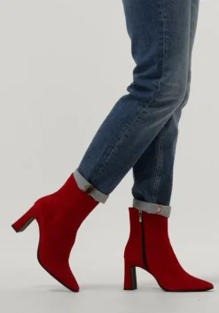 NOTRE-V rode enkellaarsjes 18739 rood Sale