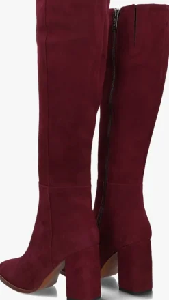 NOTRE-V rode hoge laarzen 46994 rood New