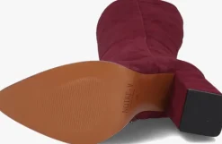 NOTRE-V rode hoge laarzen 46994 rood New