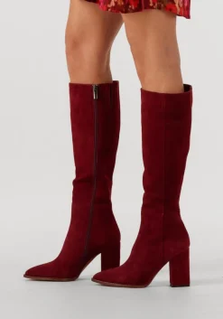 NOTRE-V rode hoge laarzen 46994 rood New
