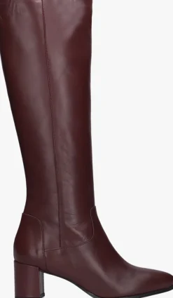 NOTRE-V rode hoge laarzen 8591 rood Hot