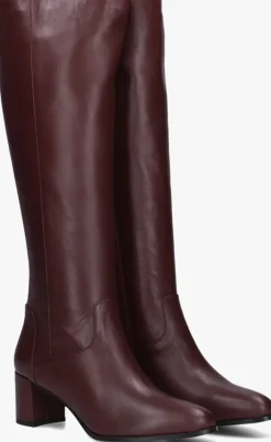 NOTRE-V rode hoge laarzen 8591 rood Hot