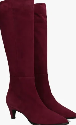 NOTRE-V rode hoge laarzen 15290 rood Discount