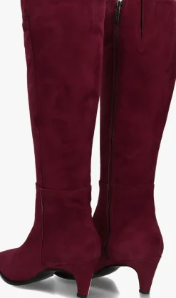 NOTRE-V rode hoge laarzen 15290 rood Discount