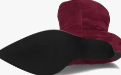 NOTRE-V rode hoge laarzen 15290 rood Discount