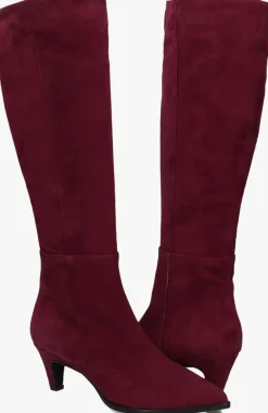 NOTRE-V rode hoge laarzen 15290 rood Discount