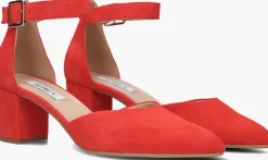 NOTRE-V rode pumps 12625 rood New