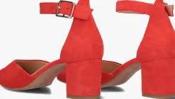 NOTRE-V rode pumps 12625 rood New