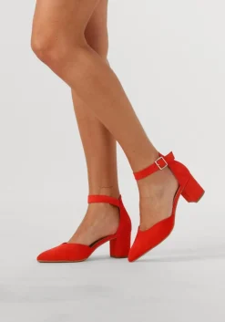 NOTRE-V rode pumps 12625 rood New