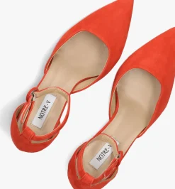 NOTRE-V rode pumps 35518 rood Discount
