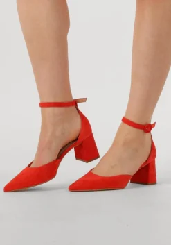 NOTRE-V rode pumps 35518 rood Discount
