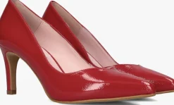 NOTRE-V rode pumps 1092tf rood Discount