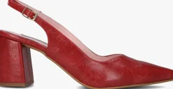 NOTRE-V rode slingbacks 2315c rood Hot