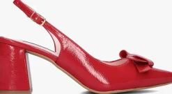 NOTRE-V rode slingbacks 2621cl rood Best