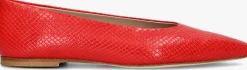 ODARE rode ballerina's girona met rood Sale