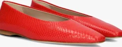 ODARE rode ballerina's girona met rood Sale