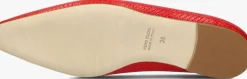 ODARE rode ballerina's girona met rood Sale