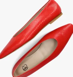 ODARE rode ballerina's girona met rood Sale