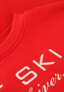 PENN & INK rode t-shirt sweater w25f1702 rood Online