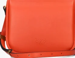PINKO rode schoudertas love box bag rood Clearance
