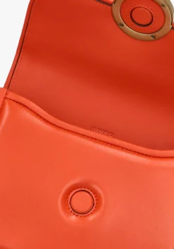 PINKO rode schoudertas love box bag rood Clearance