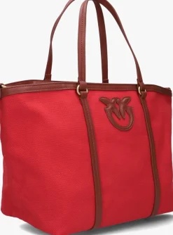 PINKO rode shopper miranda shopper classic rood Online