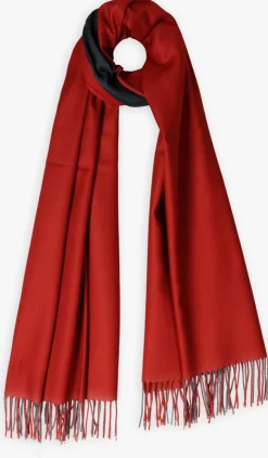 P-MODEKONTOR rode sjaal 5734470-12 rood