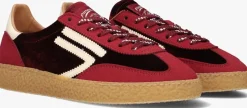 PURAAI rode lage sneakers 6.01 xs rood Best