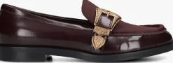 ROBERTO FESTA rode loafers lira rood