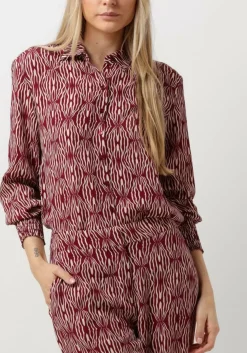 SPOOQ THE LABEL rode blouses josie blouse rood Clearance