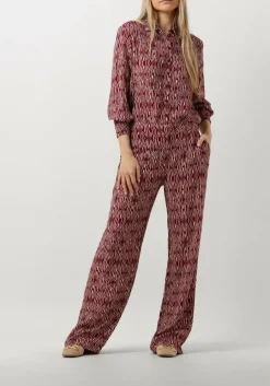 SPOOQ THE LABEL rode blouses josie blouse rood Clearance