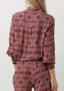 SPOOQ THE LABEL rode blouses josie blouse rood Clearance