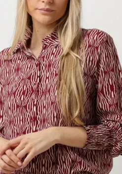 SPOOQ THE LABEL rode blouses josie blouse rood Clearance