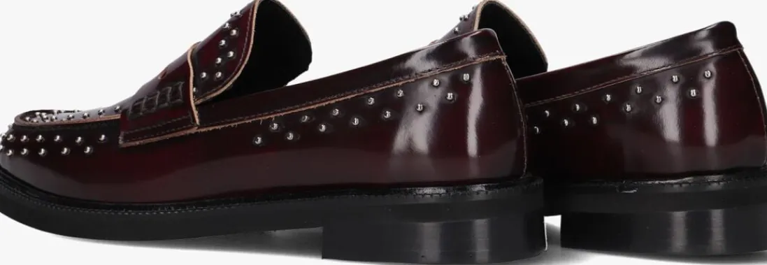 STEFANO LAURAN rode loafers 12095 rood Discount