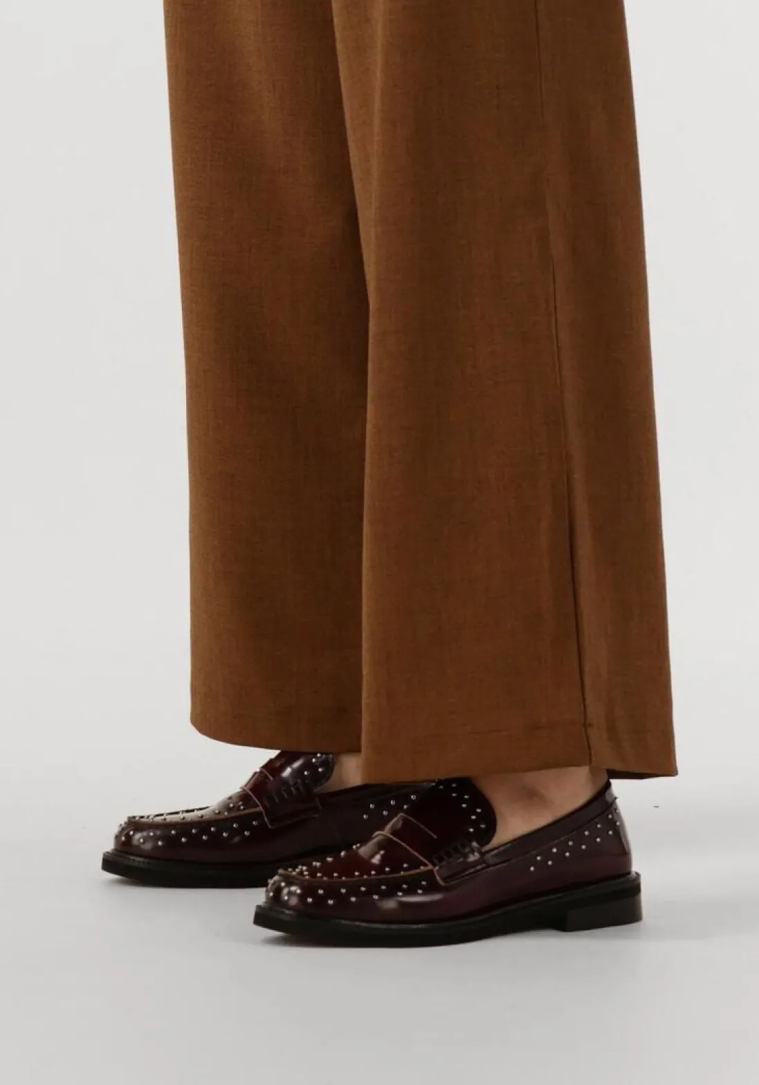 STEFANO LAURAN rode loafers 12095 rood Discount