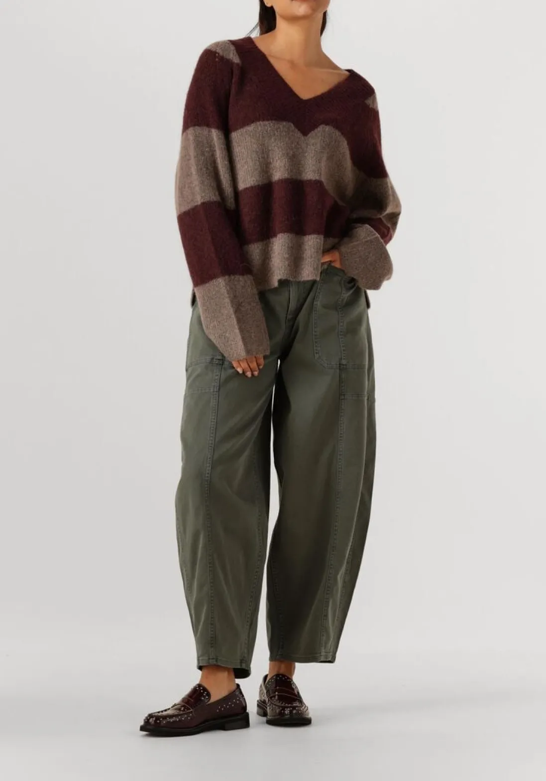 STEFANO LAURAN rode loafers 12095 rood Discount