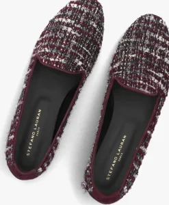 STEFANO LAURAN rode loafers s3145 rood Hot