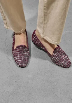 STEFANO LAURAN rode loafers s3145 rood Hot