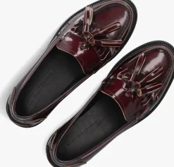 STEFANO LAURAN rode loafers 12044 rood Clearance