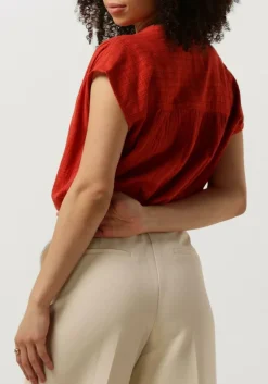 STELLA FOREST rode blouses e24ch041 rood Online