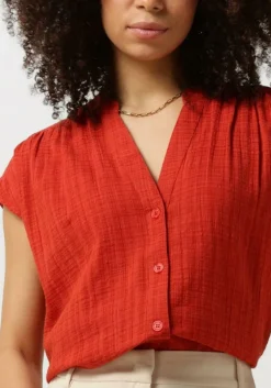 STELLA FOREST rode blouses e24ch041 rood Online
