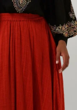 STELLA FOREST rode midirok e24ju005 rood Online