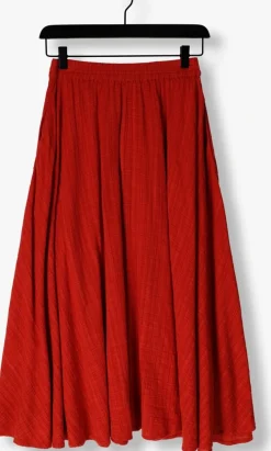 STELLA FOREST rode midirok e24ju005 rood Online