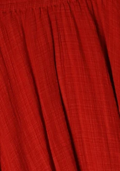 STELLA FOREST rode midirok e24ju005 rood Online