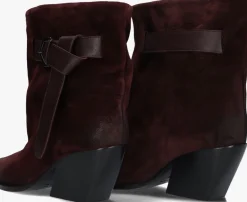 STRATEGIA rode enkellaarsjes e-4494 rood Sale