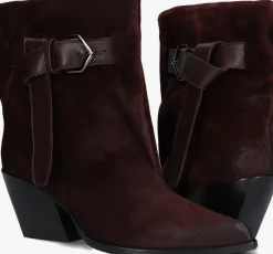 STRATEGIA rode enkellaarsjes e-4494 rood Sale