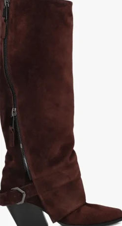 STRATEGIA rode hoge laarzen e4493-b rood Discount