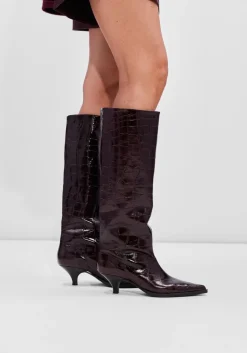 STRATEGIA rode laarzen e-4301-c rood