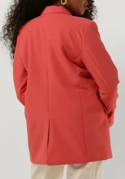 SUMMUM rode blazer blazer foam uni rood