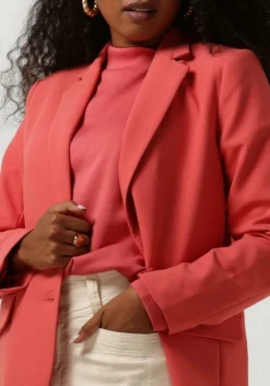 SUMMUM rode blazer blazer foam uni rood